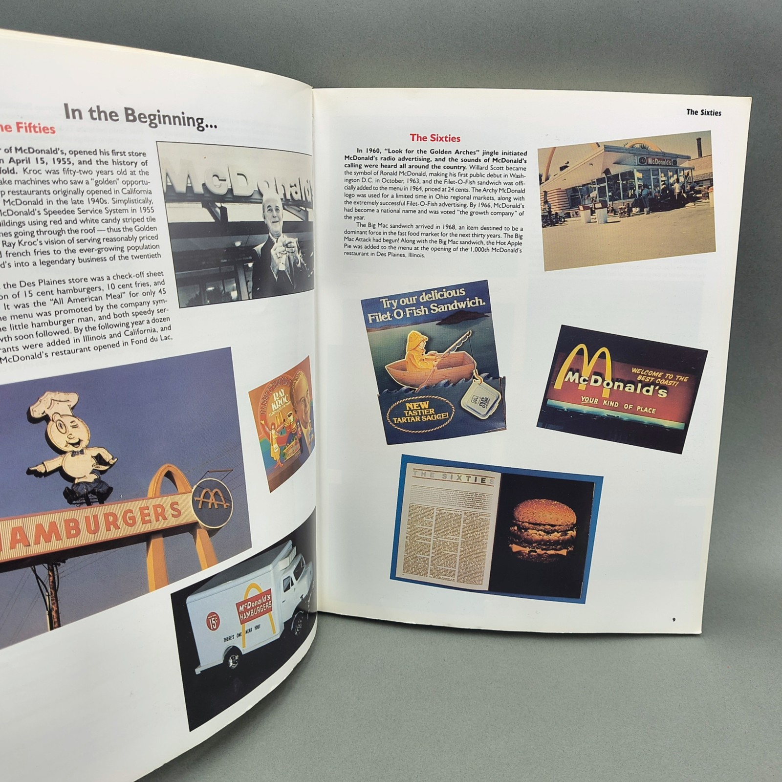 McDonalds Happy Meal Toys From the Eighties 80s Collector Book with Price Guide