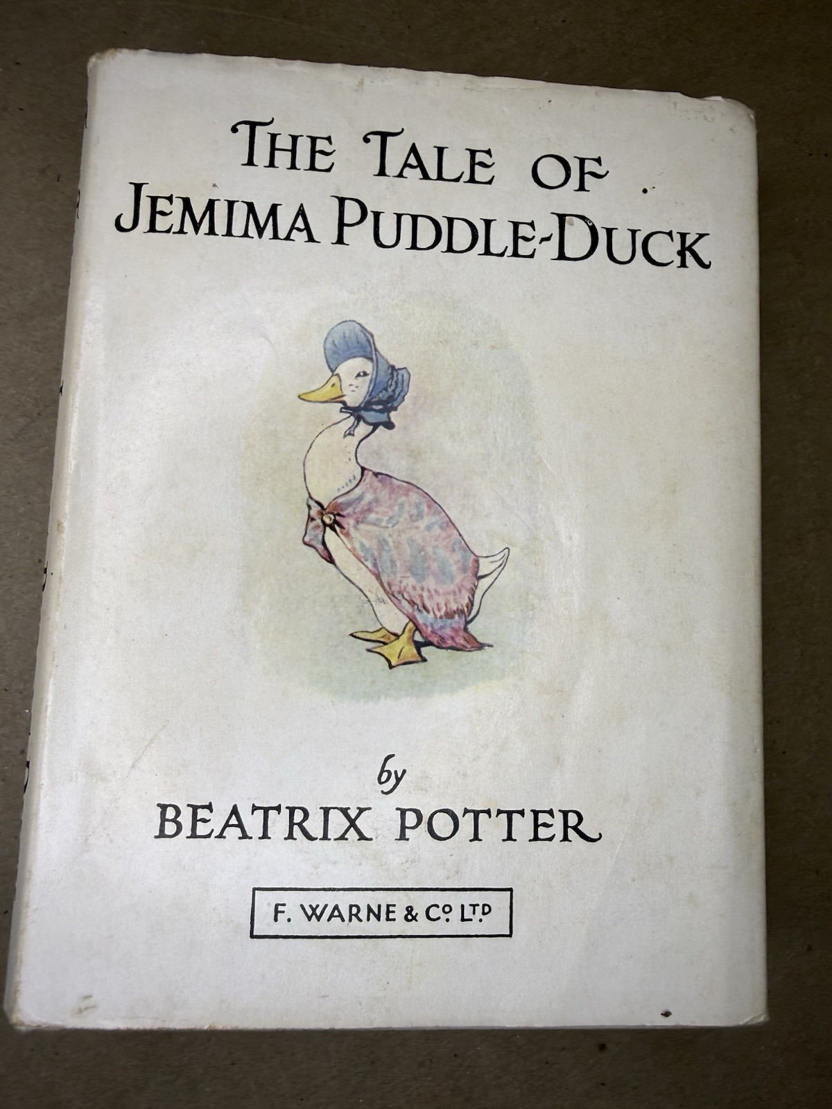 Lot of 7 Beatrix Potter vintage children’s books by Frederick Warne & Co.
