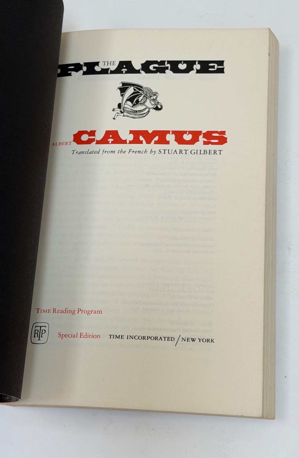 The Plague Albert Camus A Portrait of the Artist James Joyce