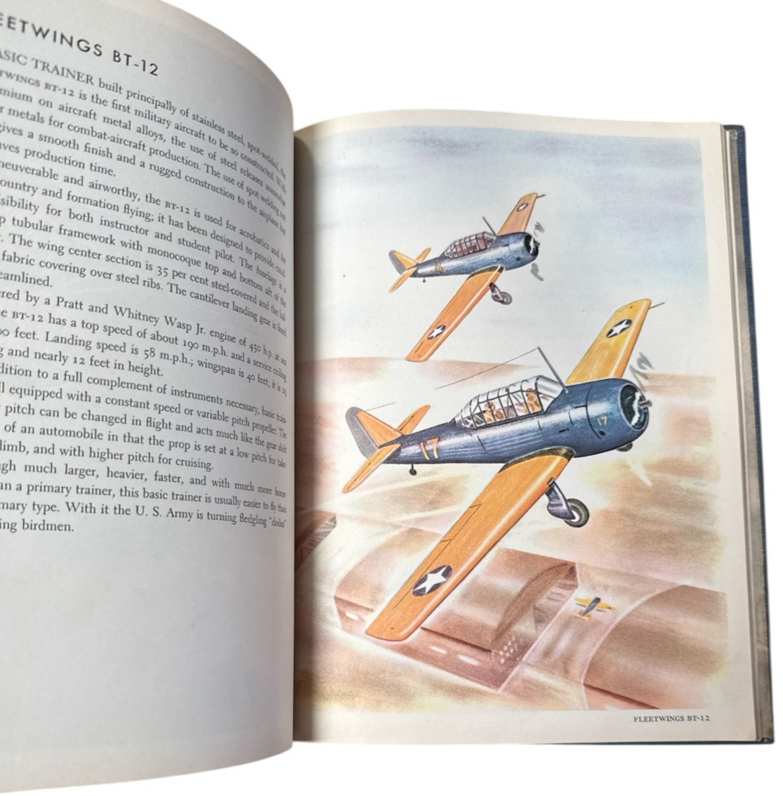 America’s Fighting Planes in Action by Reed Kinert- First edition 1943