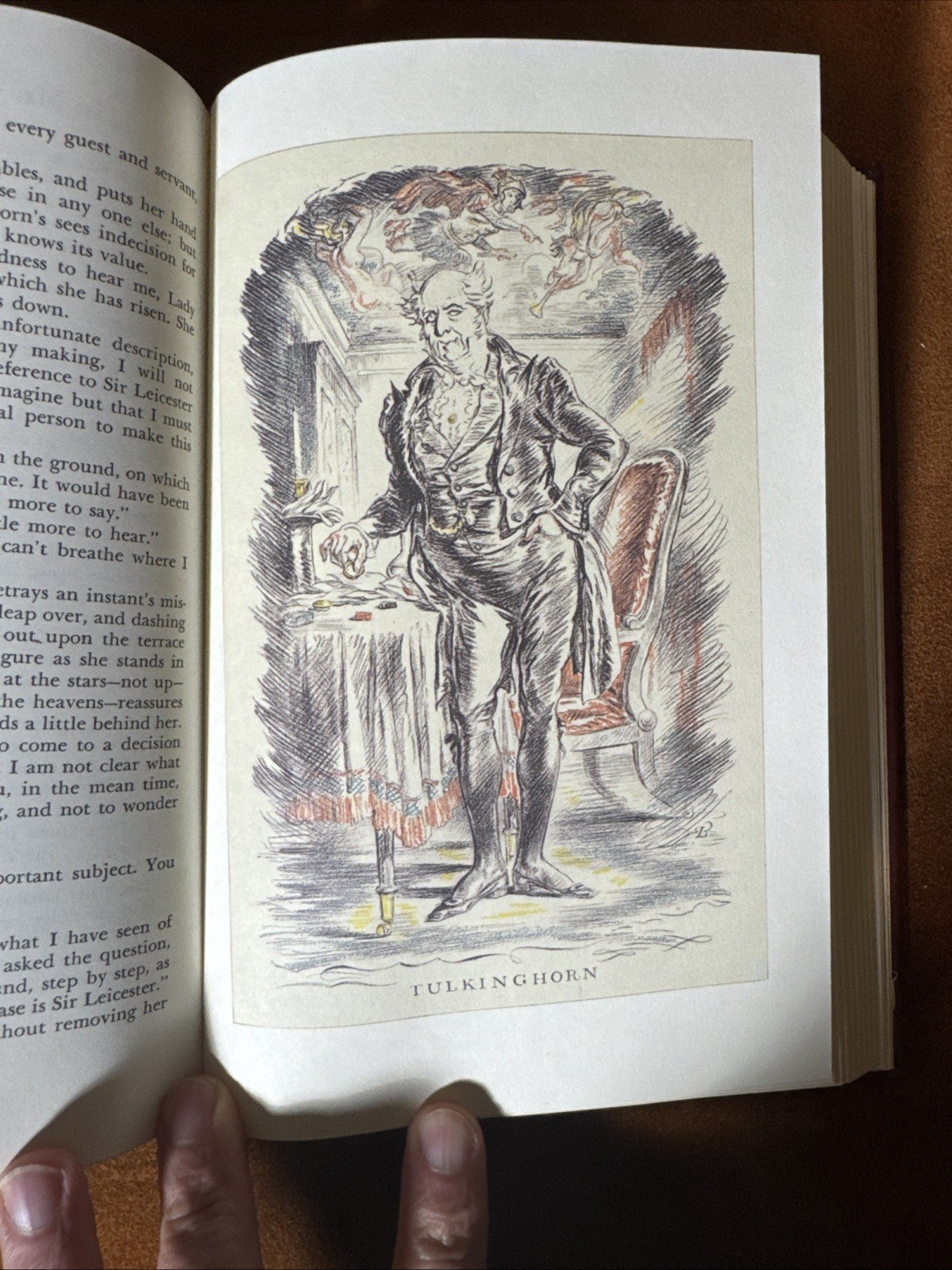 BLEAK HOUSE Easton Press CHARLES DICKENS Black Label