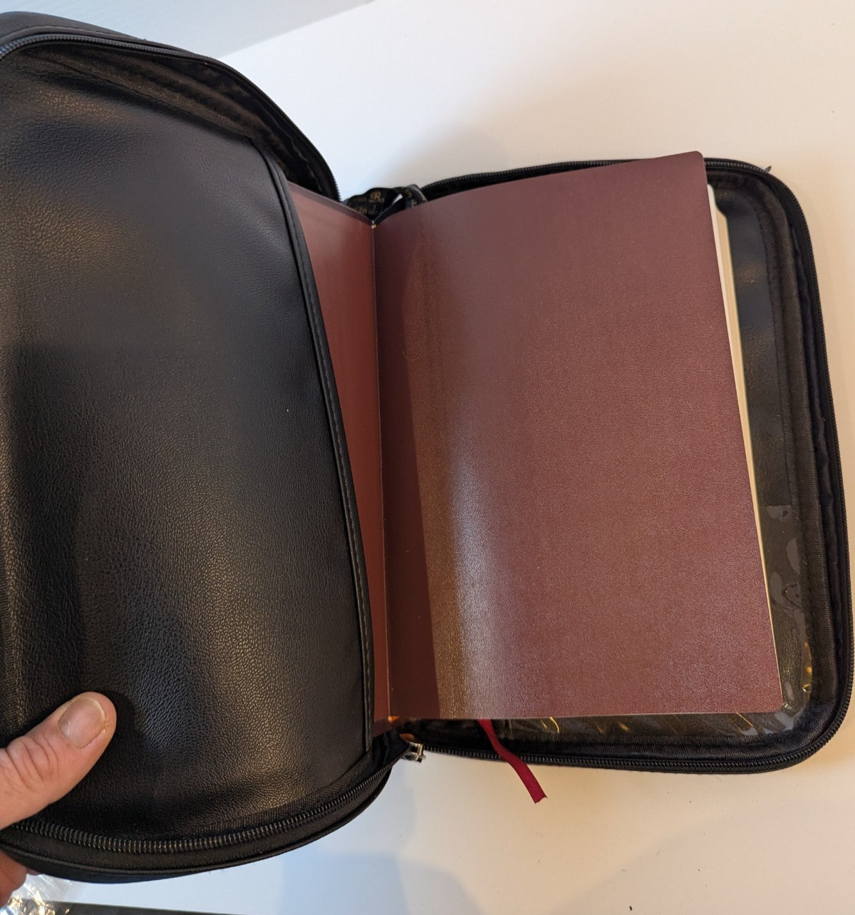 Holy Bible New American Standard Version Update Edition with Faux Leather Cover