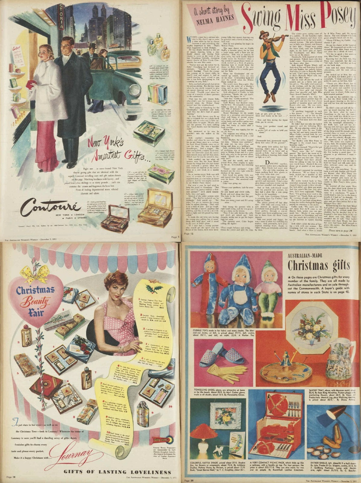 The Australian Women’s Weekly Magazine Vol.7 (1951-1953) – 157 Old Issues on DVD