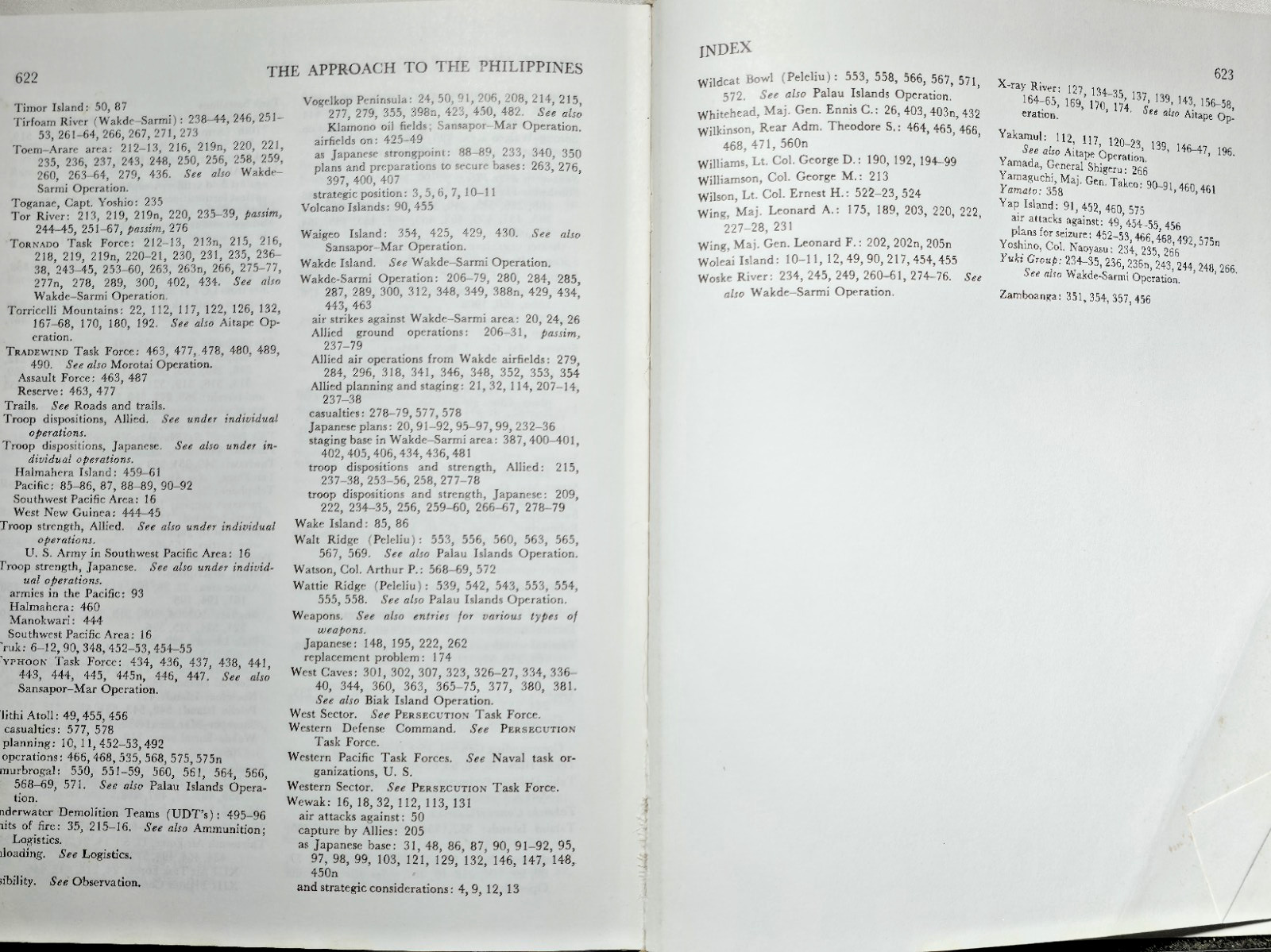 The Approach To The Philippines The War In The Pacific World War II