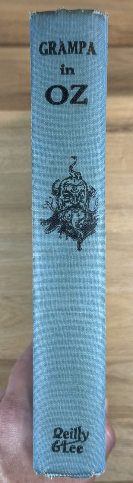 Grampa In Oz c. 1924 – Ruth Plumly Thompson – Wizard of Oz – L. Frank Baum