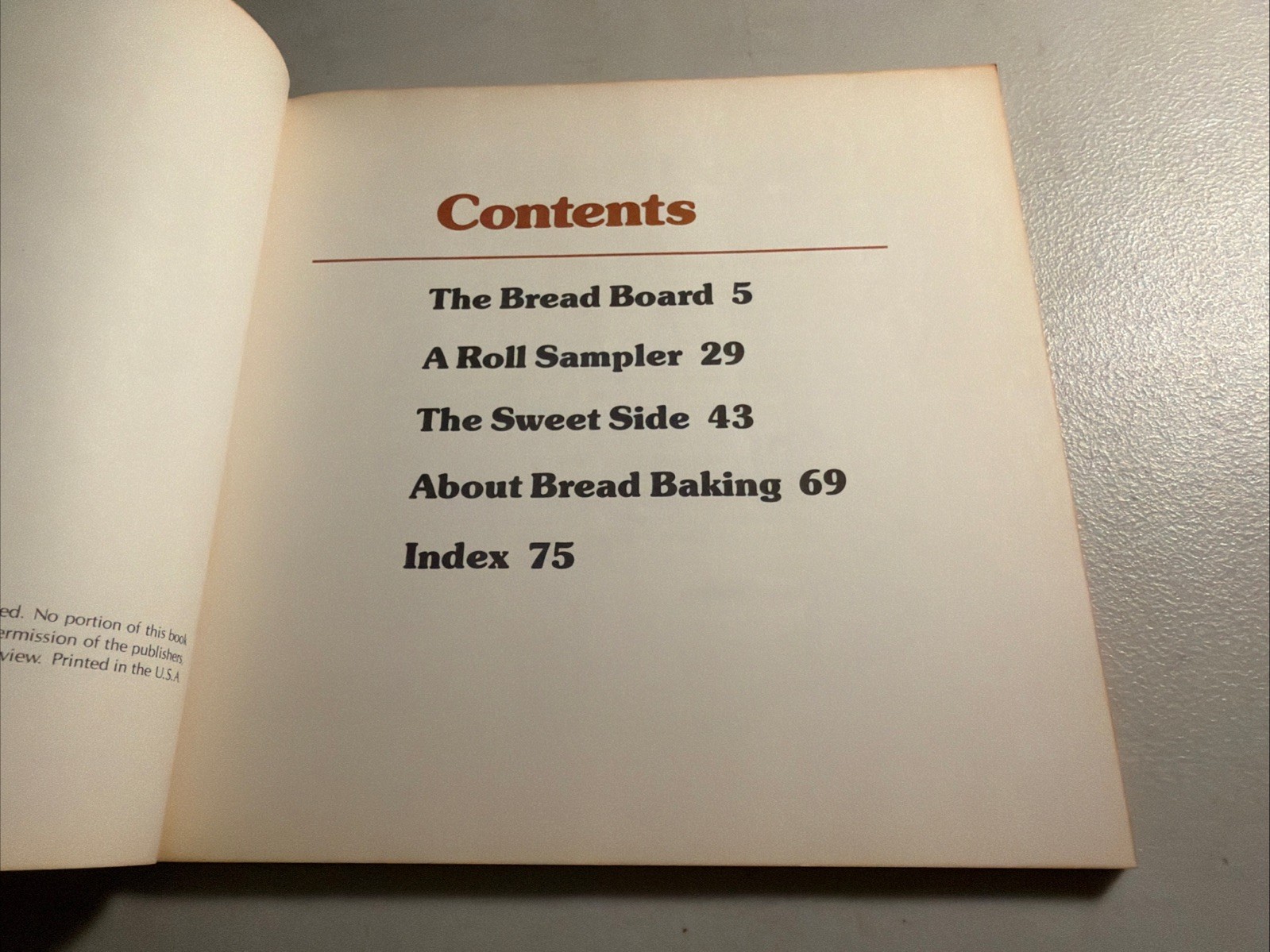 Vintage 1974 Betty Crocker’s Breads – Golden Press Paperback