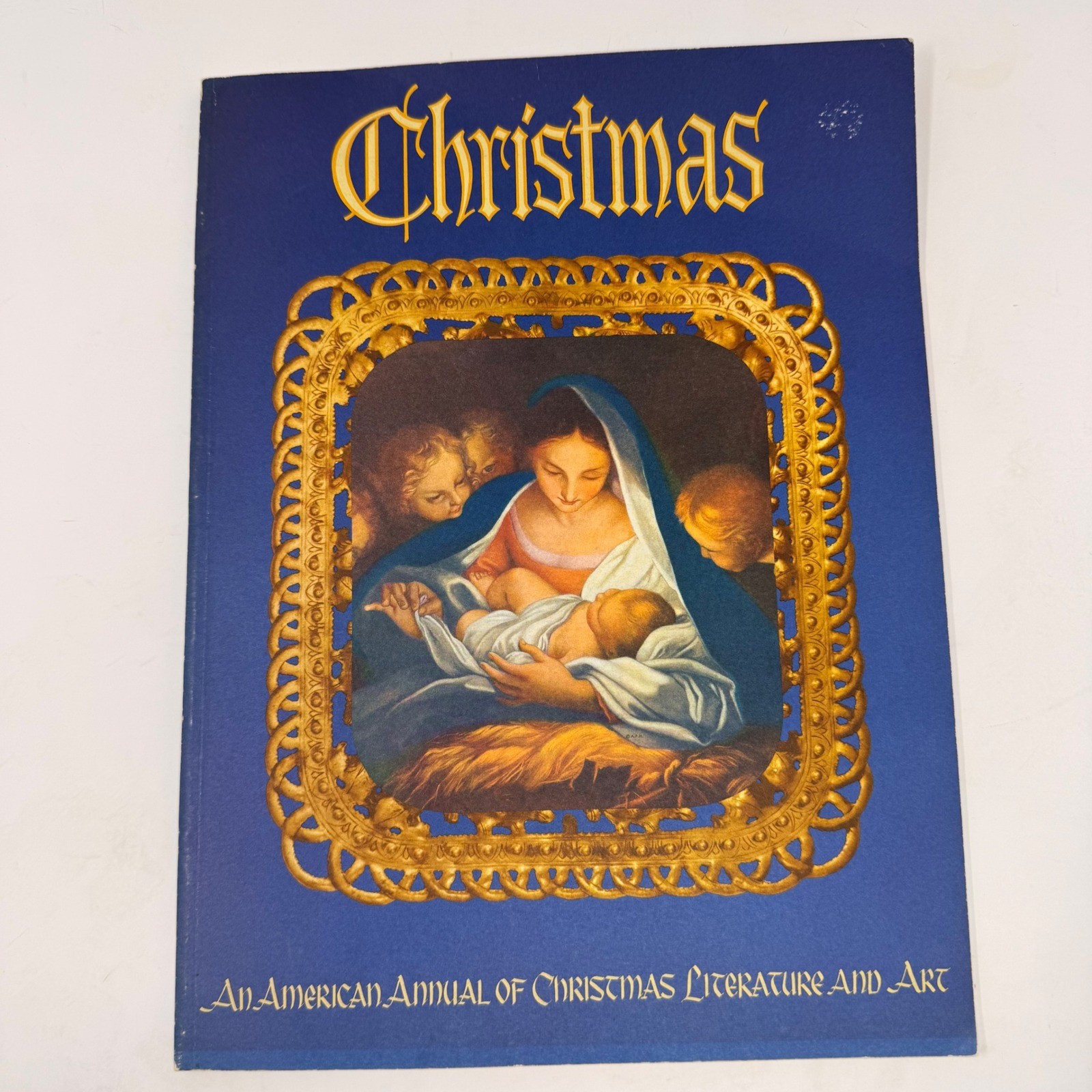 Vintage Christmas An American Annual of Christmas Literature Art Lot of 4 Books