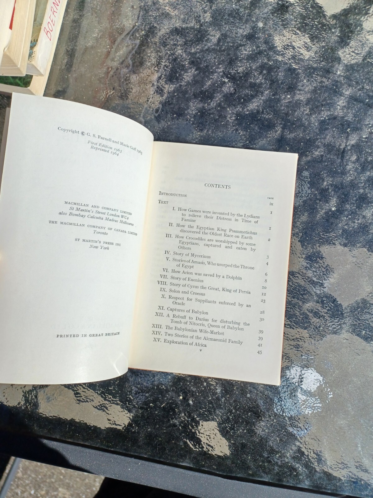 TALES FROM HERODOTUS MODERN SCHOOL CLASSICS ANCIENT GREEK TEXT HIGHSCHOOL AGED