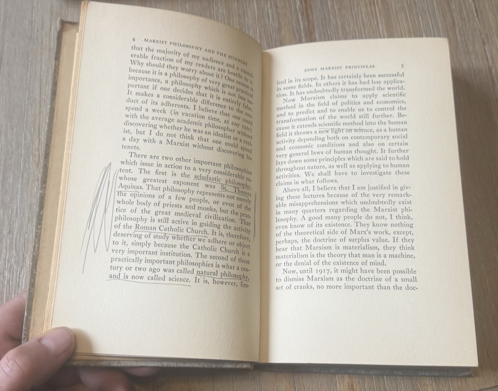 The Marxist Philosophy and the Sciences by J.B.S. Haldane 1939 Hardcover