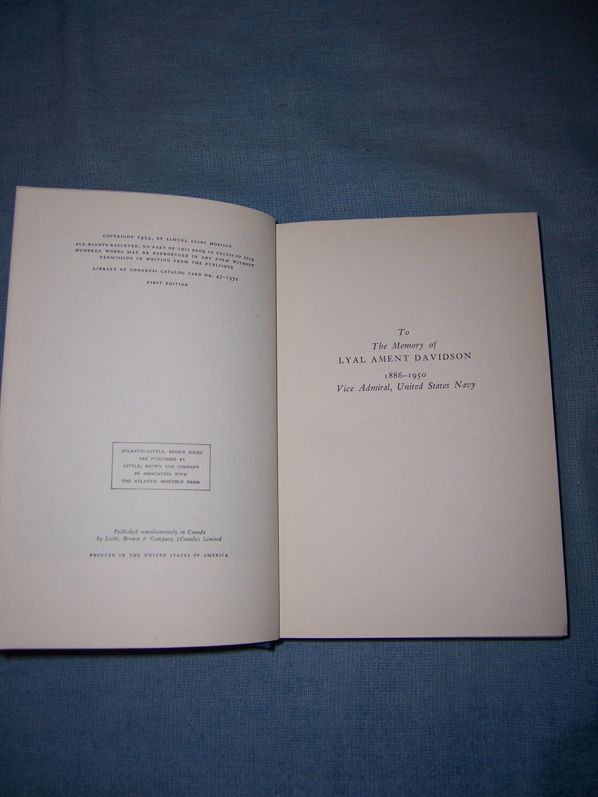 SICILY-SALERNO-ANZIO by S. E. Morison/1st Ed/HCDJ/Military/War/WWII 1939-45