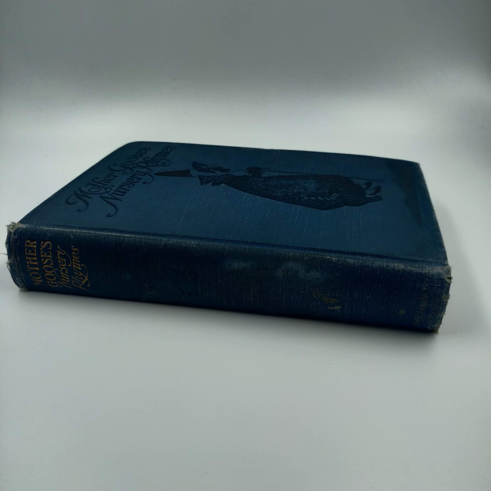 Antique 1924 Book Mother Gooses Nursery Rhymes Hardcover Charles Folkard