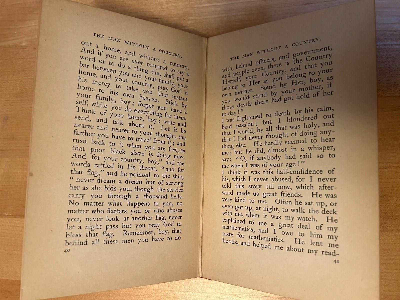 Man Without A Country By Edward Everett Hale 1987