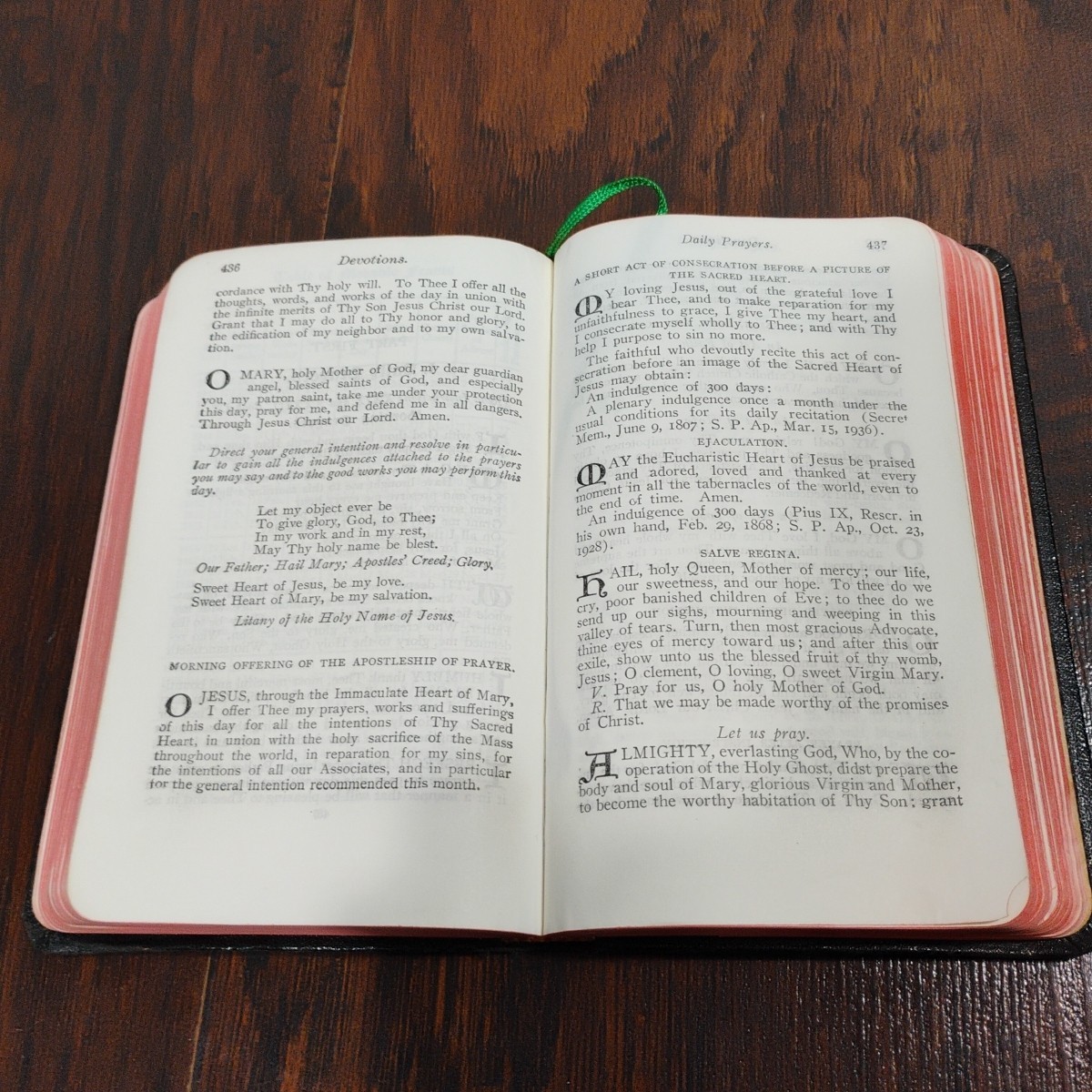 1946 THE CATHOLIC GIRL’S GUIDE Rev Francis Lasance Benzinger Brothers LEATHER