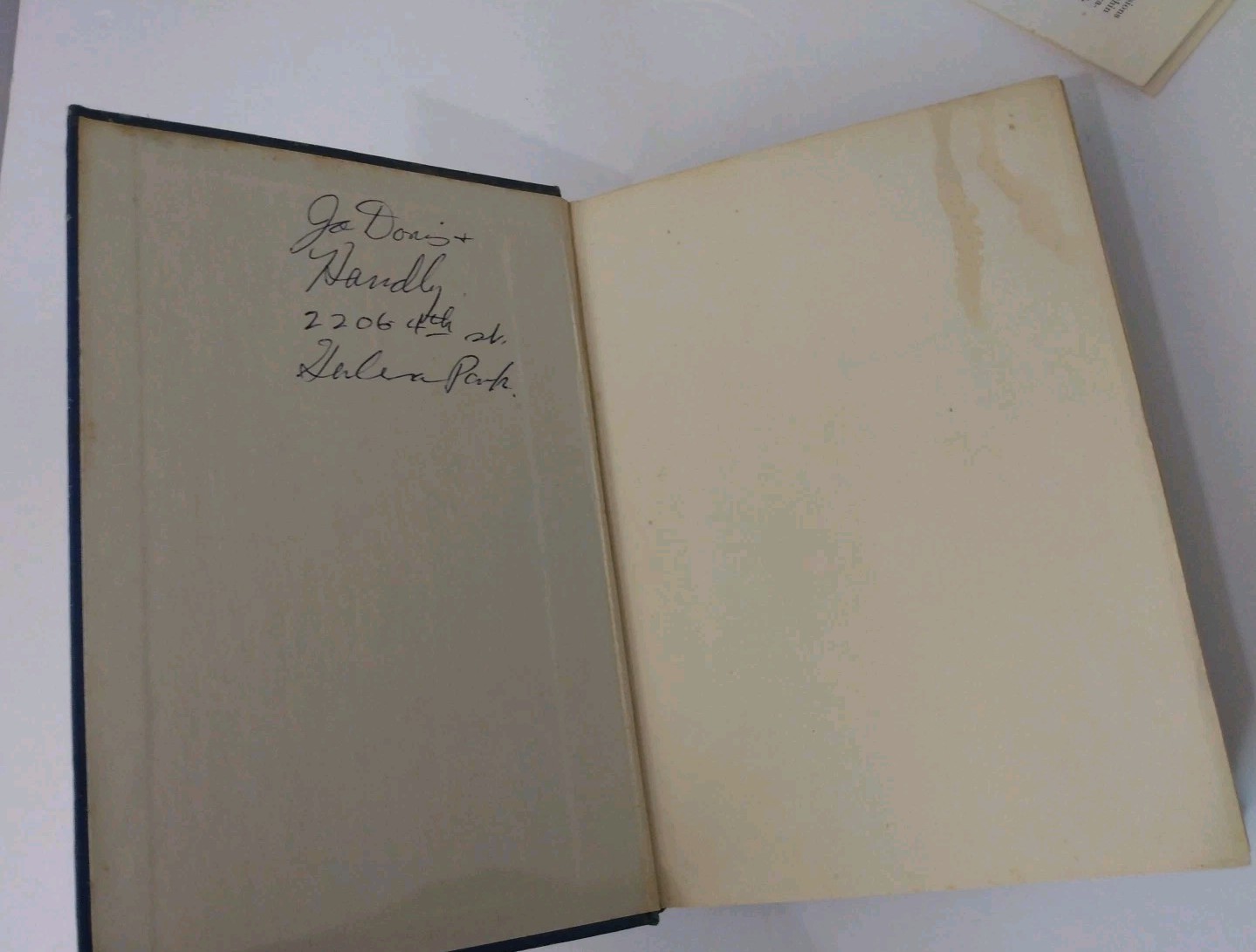 ALCOHOLICS ANONYMOUS BOOK 2ND EDITION 5TH PRINTING 1962 AA