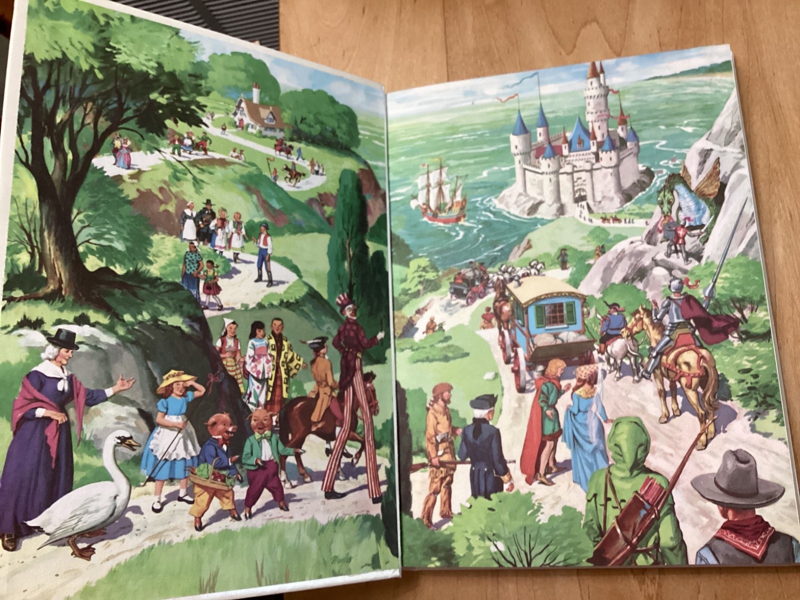 My Book House Story Time Children’s Vol 2 224 Pages Hardback