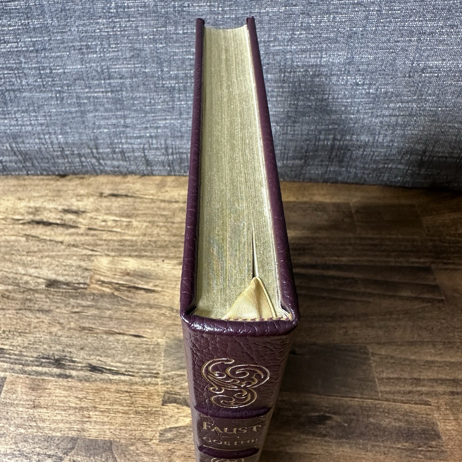 FAUST Johann Wolfgang Von Goethe – Easton Press Collector’s Edition 1980 Leather