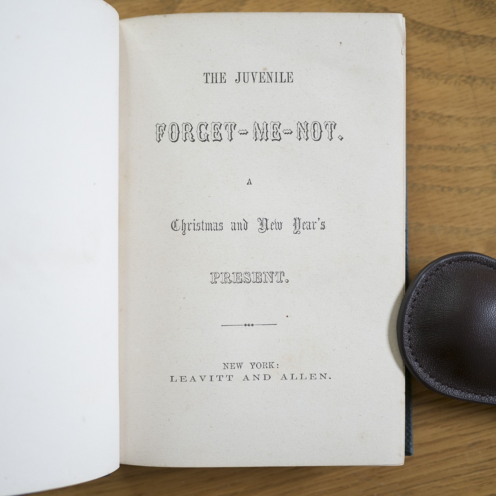 1864 RARE VICTORIAN ANTIQUE BOOK POETRY TALES FAIRY WITCH ELF DEMON SPRITE DEVIL