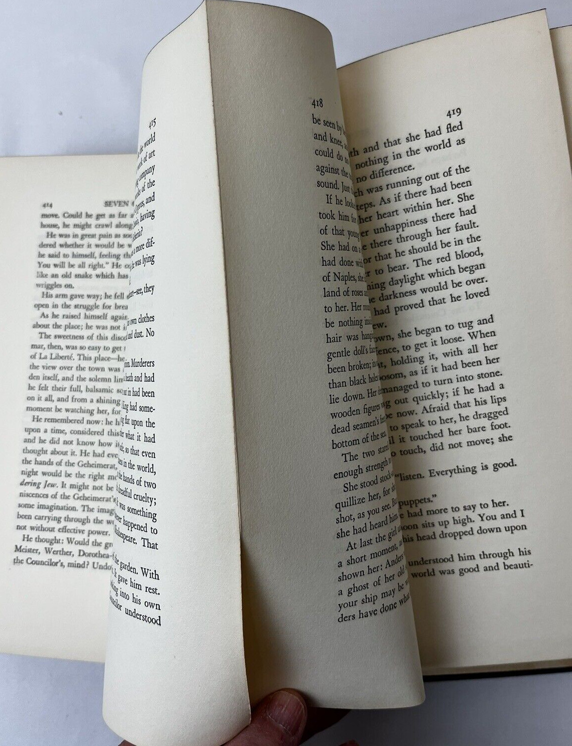 Seven Gothic Tales Limited Edition Isak Dinesen 1934 HC Slipcase