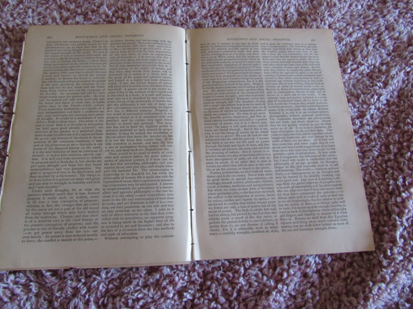 6 Antique Articles-Illustrated-1887-Abraham Lincoln-History-Deabtes-Secession
