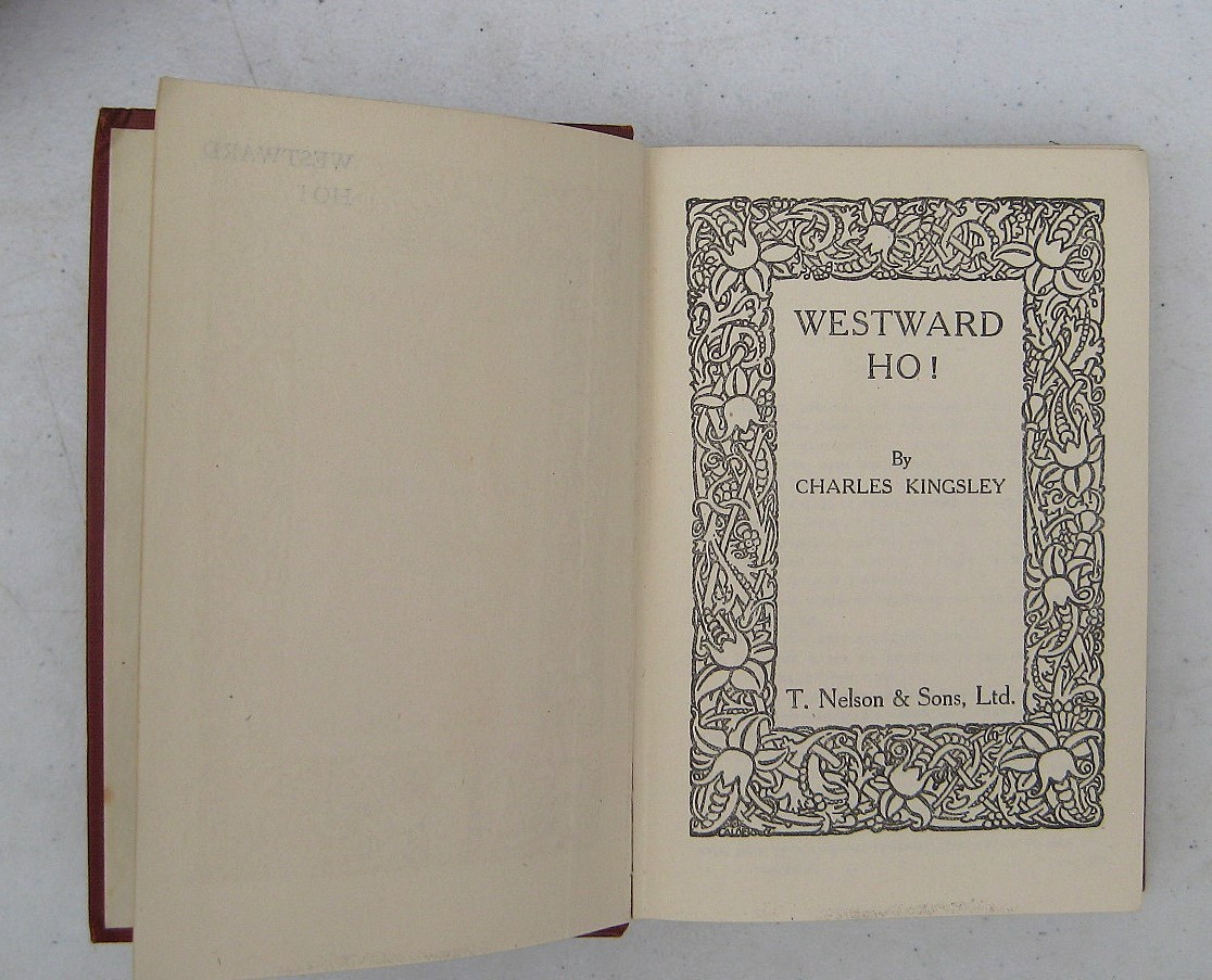 Classic Vintage, Antique Literature Bundle x 5, T.Nelson & Sons