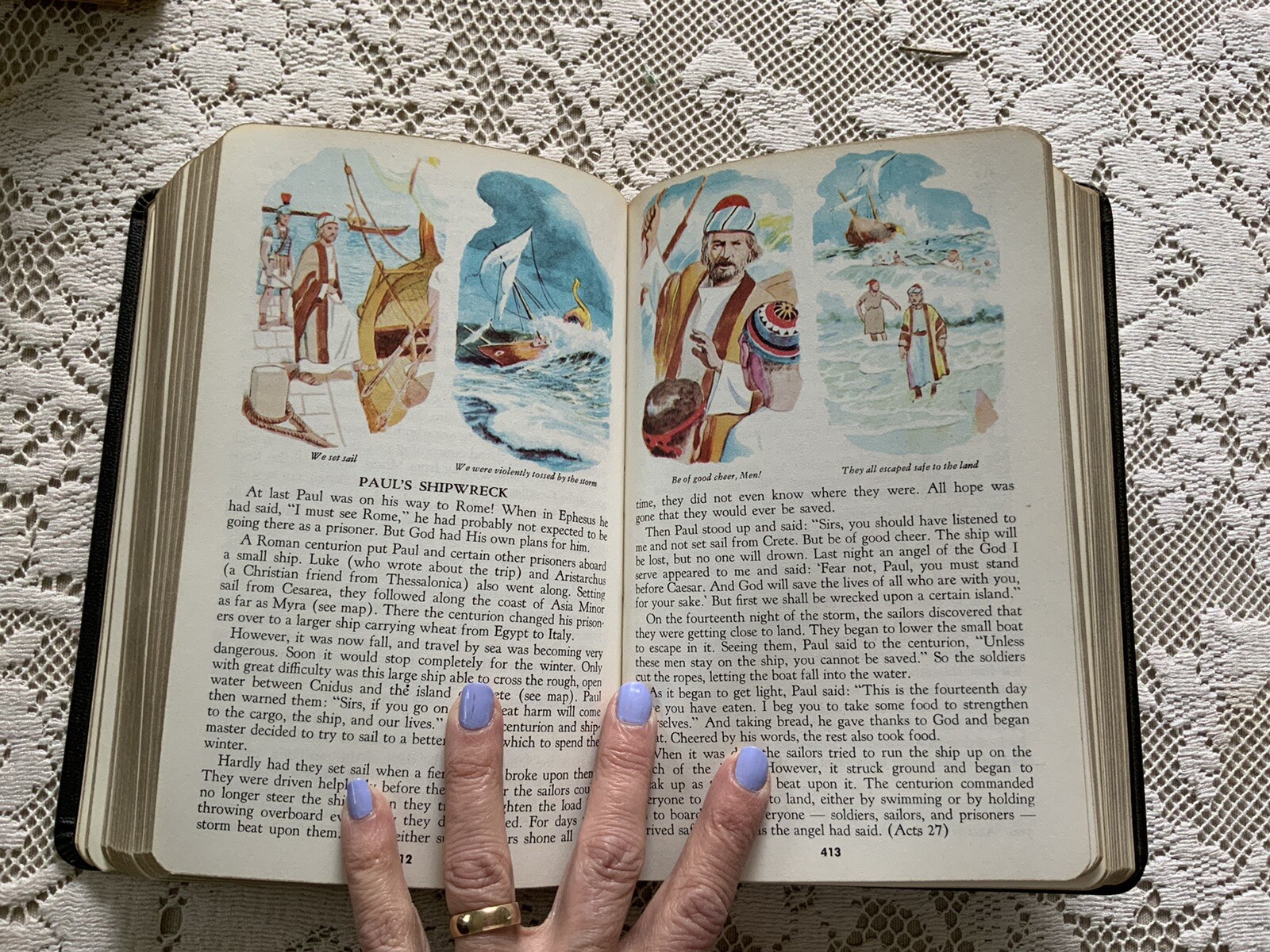 The Children’s King James Bible New Testament 1960 Modern Translators KJV