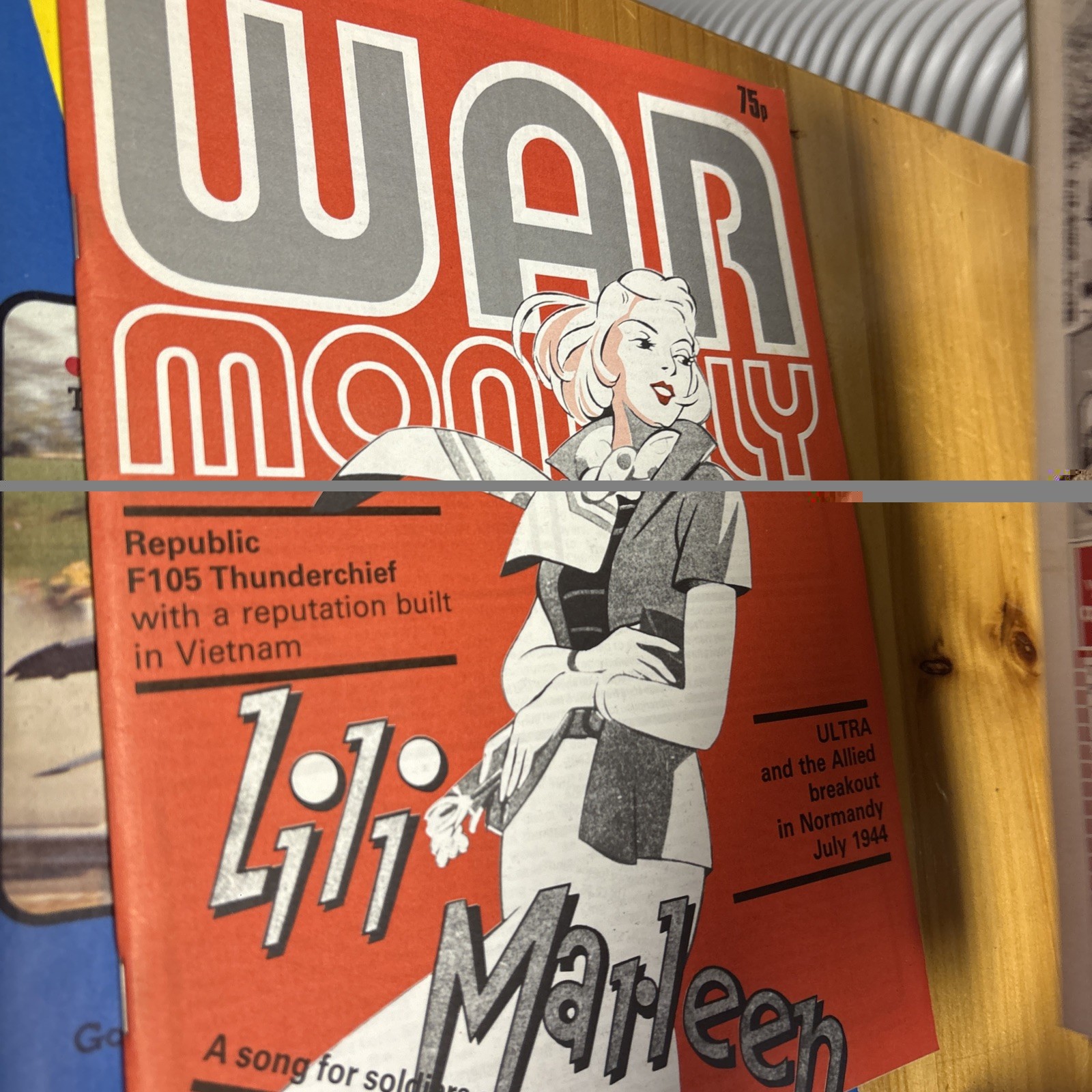 12 War Monthly Magazine Lot KG200 SR71 Leopard Ark Royal Mussolini German Tanks