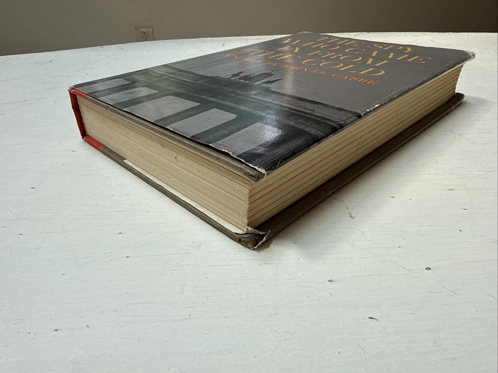 The Spy Who Came in From the cold, John Le Carre, First American Edition, DJ