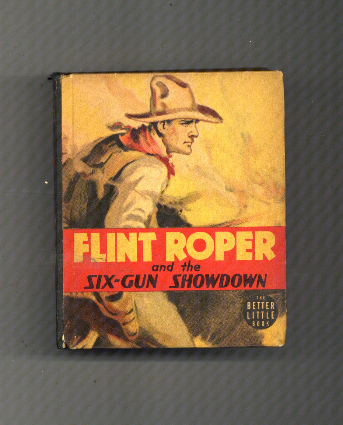 Flint Roper and the Six-Gun Showdown #1467 FN+ 6.5 1941