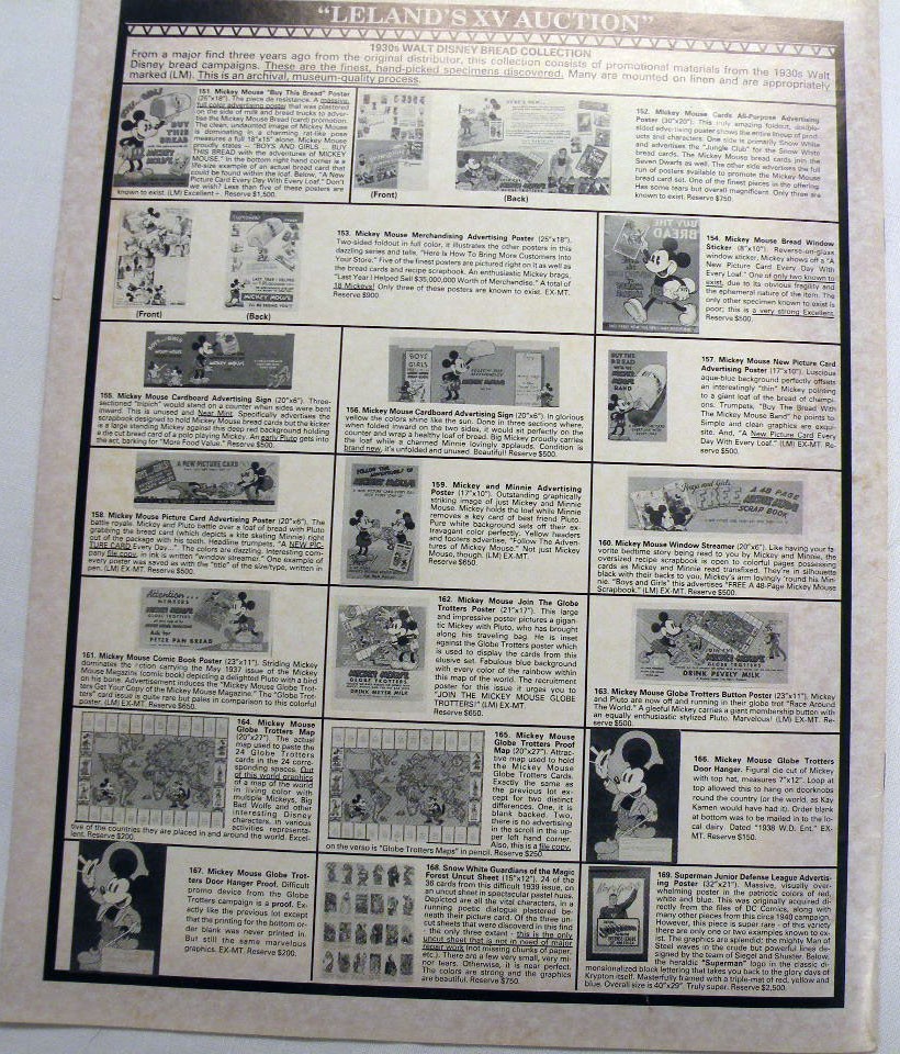 Leland’s Win Knowles Collection Non-Sports Cards & Memorabilia 1991