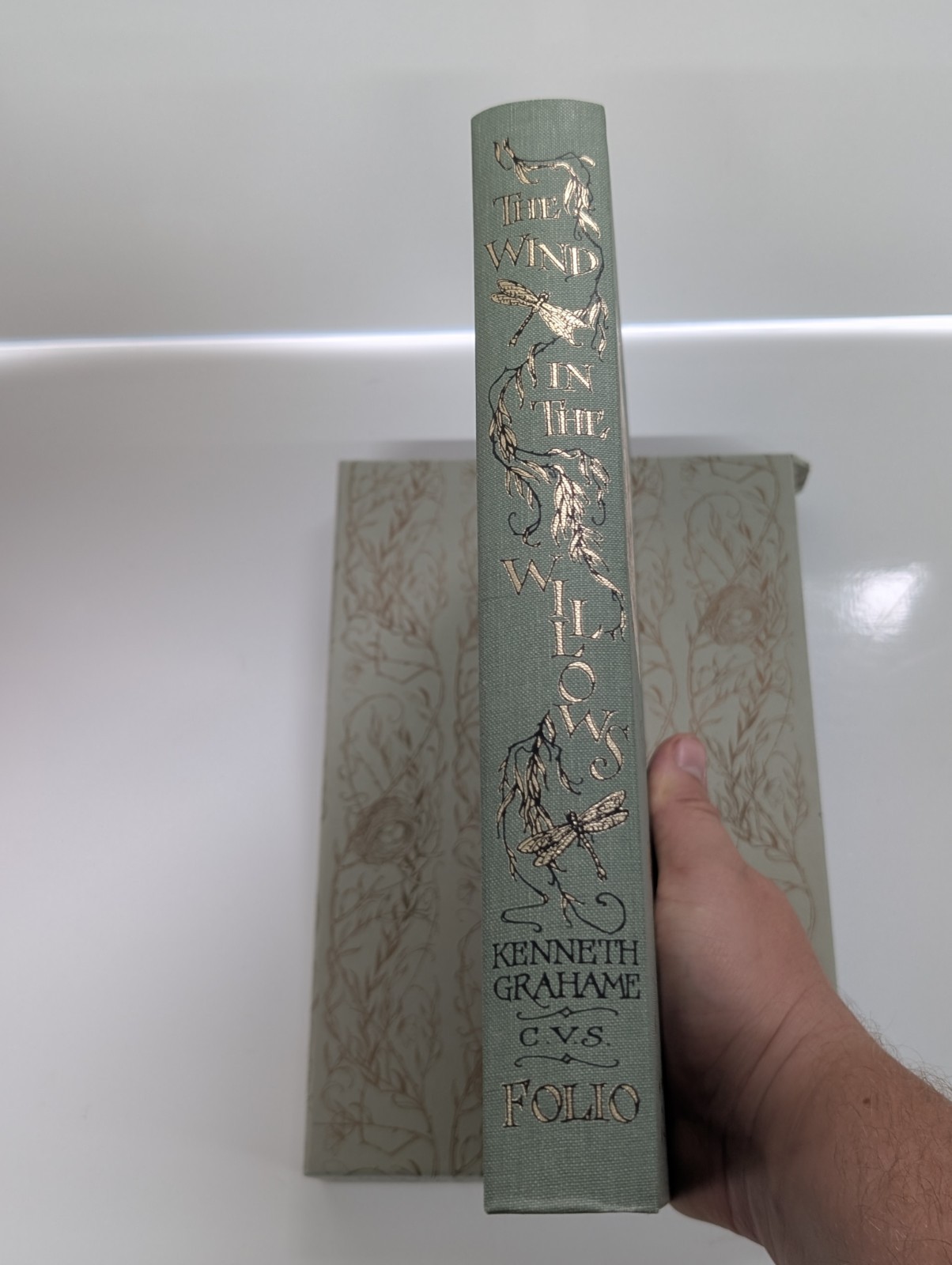 Folio Society ‘The Wind in the Willows’ by Kenneth Grahame HB 2010 IMMACULATE