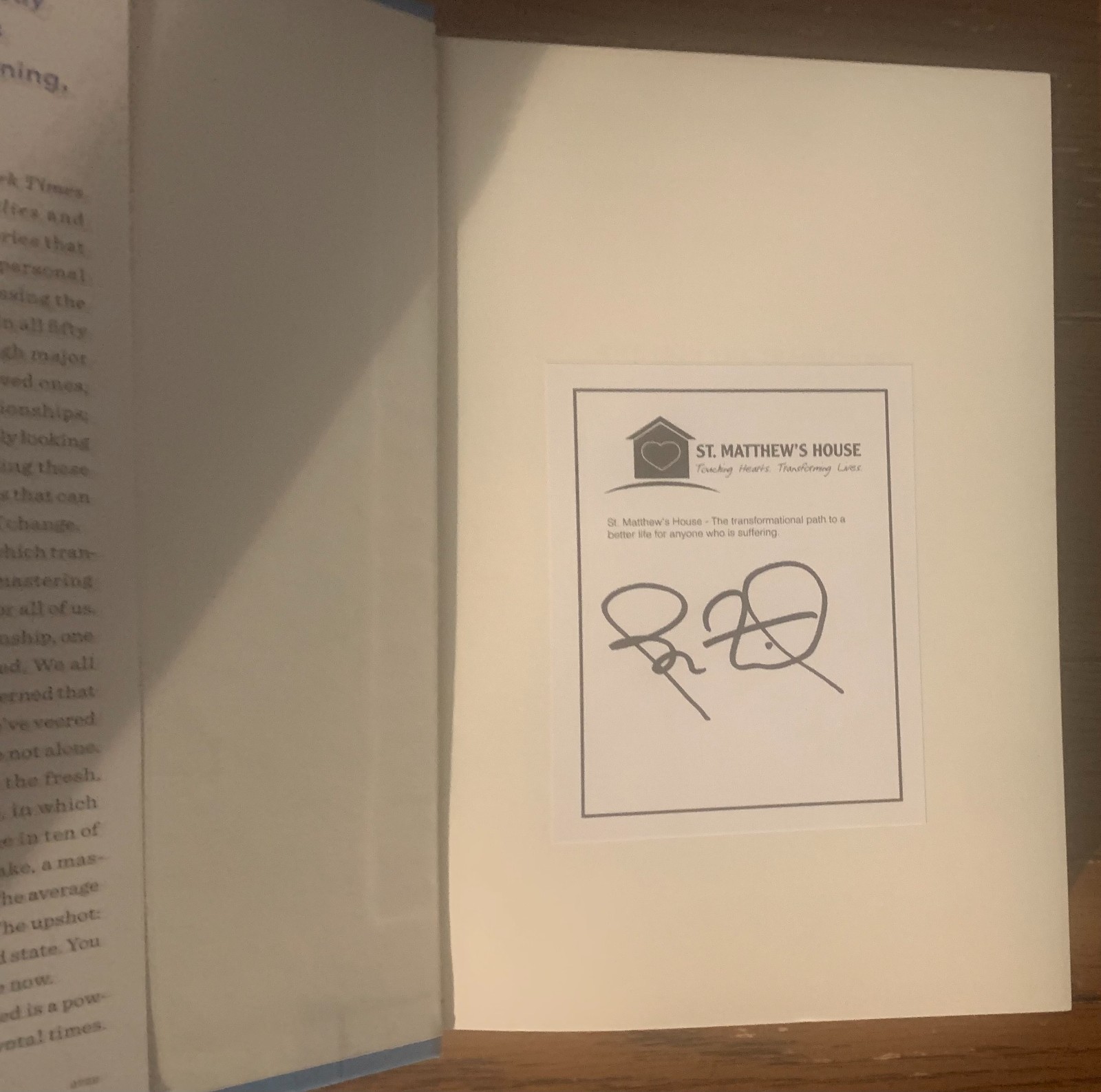 Life is In The Transitions – Bruce Feiler – Signed Copy – 2020 – Hardcover