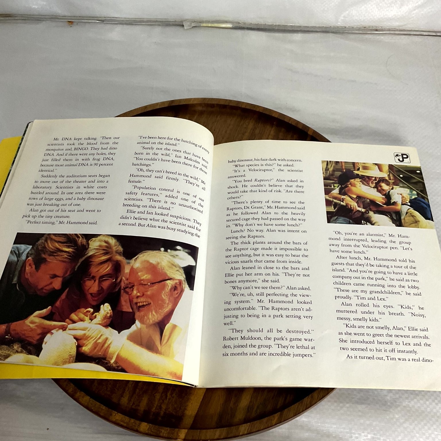 Lot of 2 The Making of Jurassic Park Movie Don Shay Jody Duncan 1993 First Ed