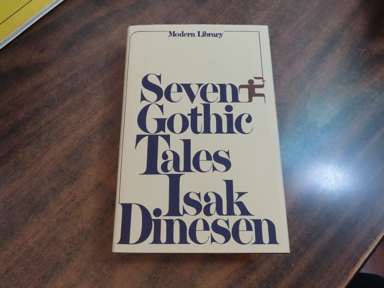 Seven Gothic Tales Isak Dinesen HC 1961 Modern Library