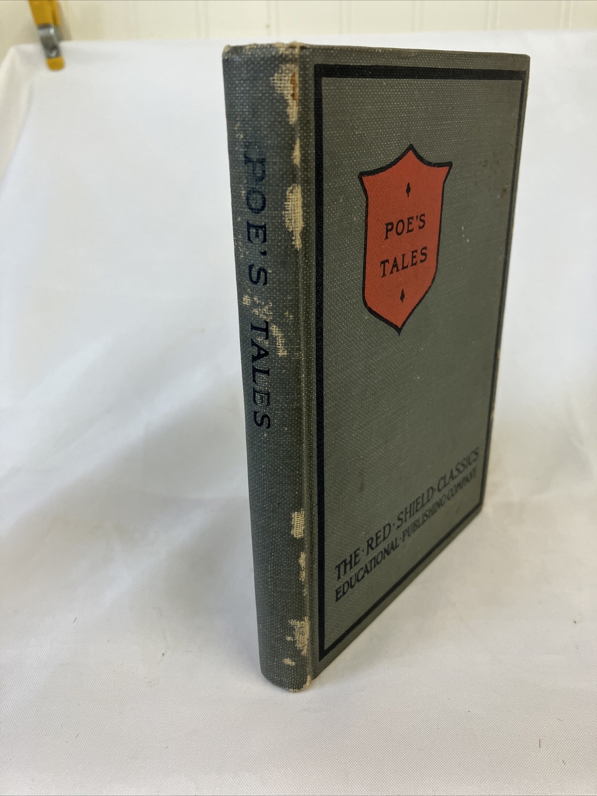 POES TALES-The Red Shield Classics 1926 Educational Publishing Co.good One Owner