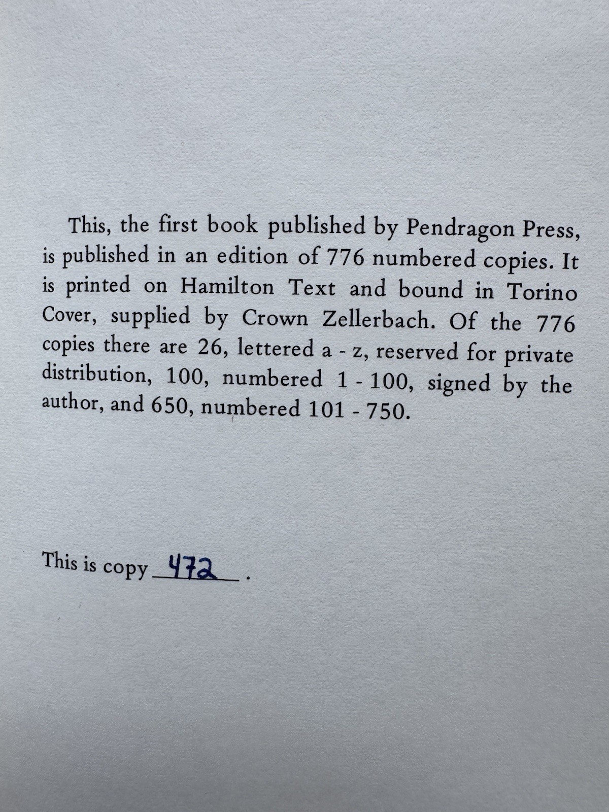 From Elfland to Poughkeepsie Ursula K Le Guin 1973 Pendragon Press #472