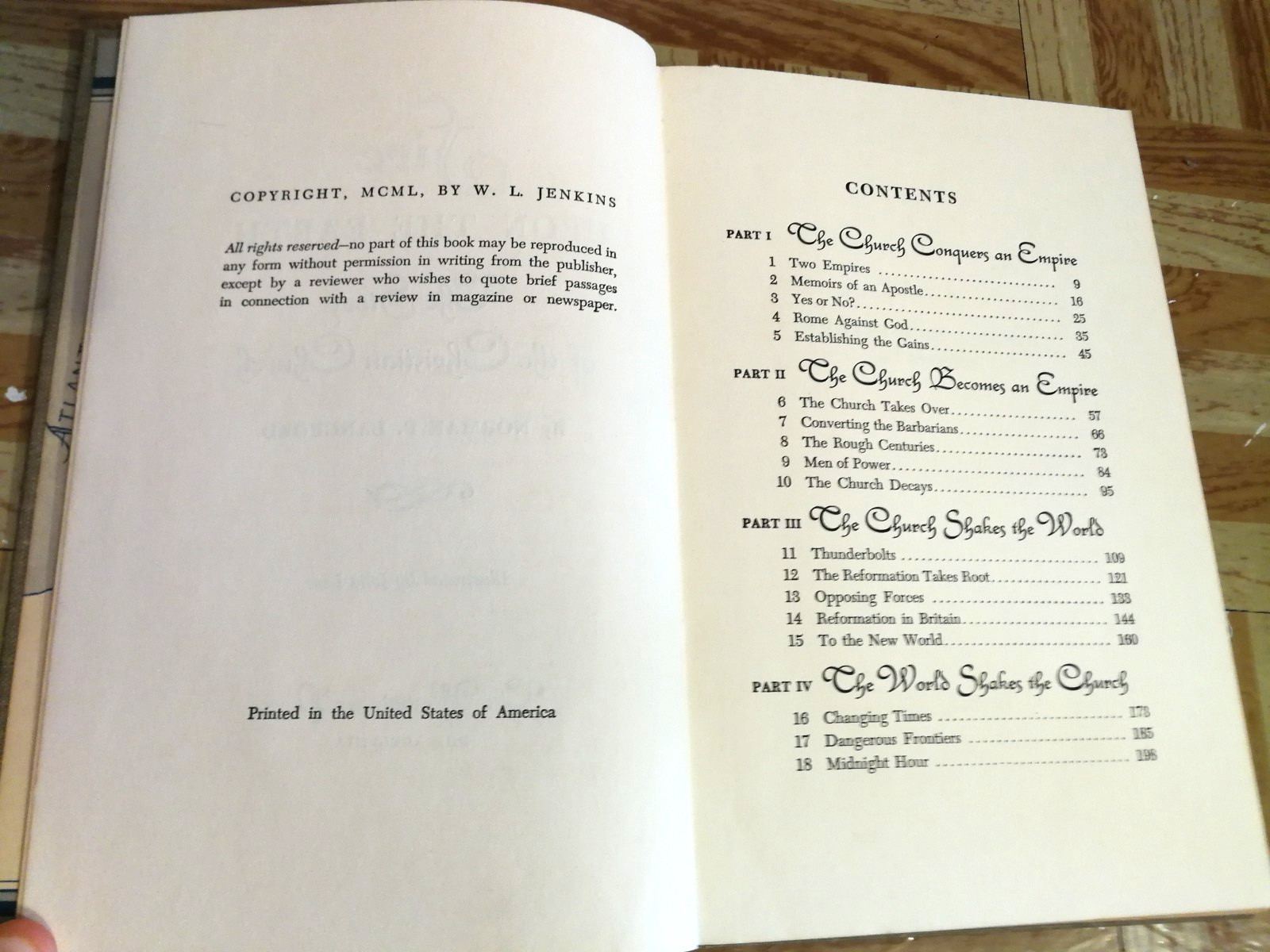 6 Church GOD Religion Christianity Bible Book Lot HC 1914 Historical Reference