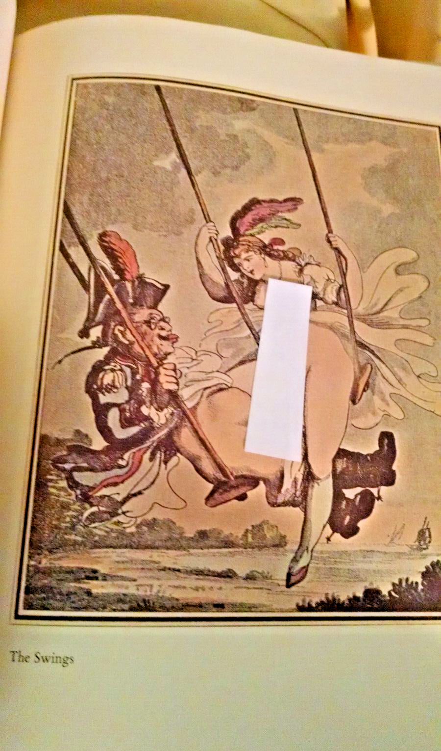 AMOROUS ILLUSTRATIONS OF THOMAS ROWLANDSON HC/DJ BIBLIOPHILE BOOKS 1983 LONDON.