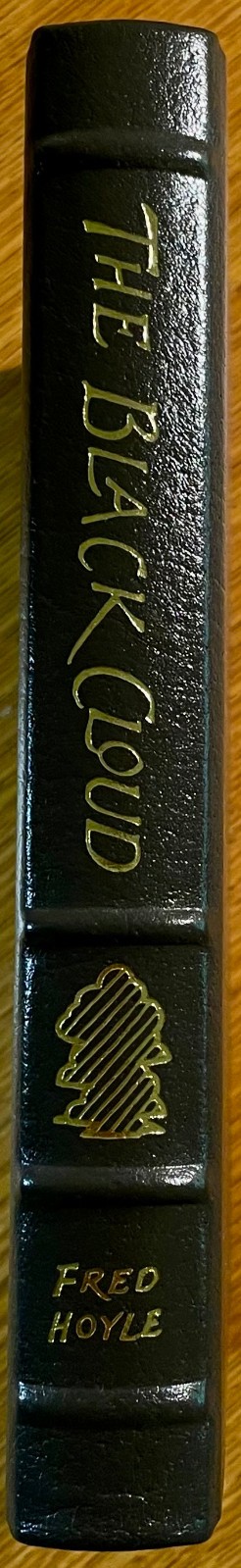 EASTON PRESS Fred Holye THE BLACK CLOUD 1986 Collector’s Edition w/ Card EX