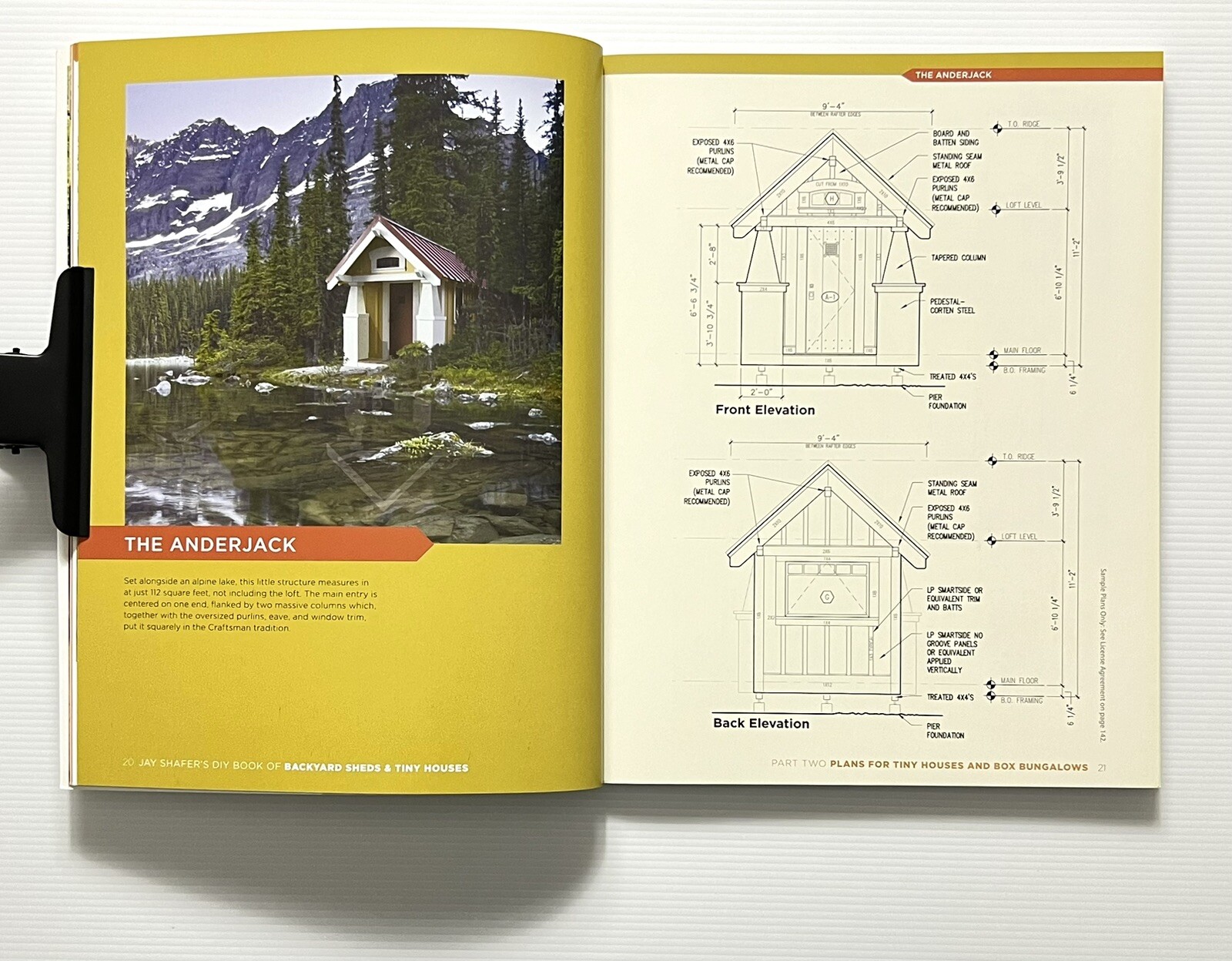 Backyard Sheds & Tiny Houses by Jay Shafer PB 2013