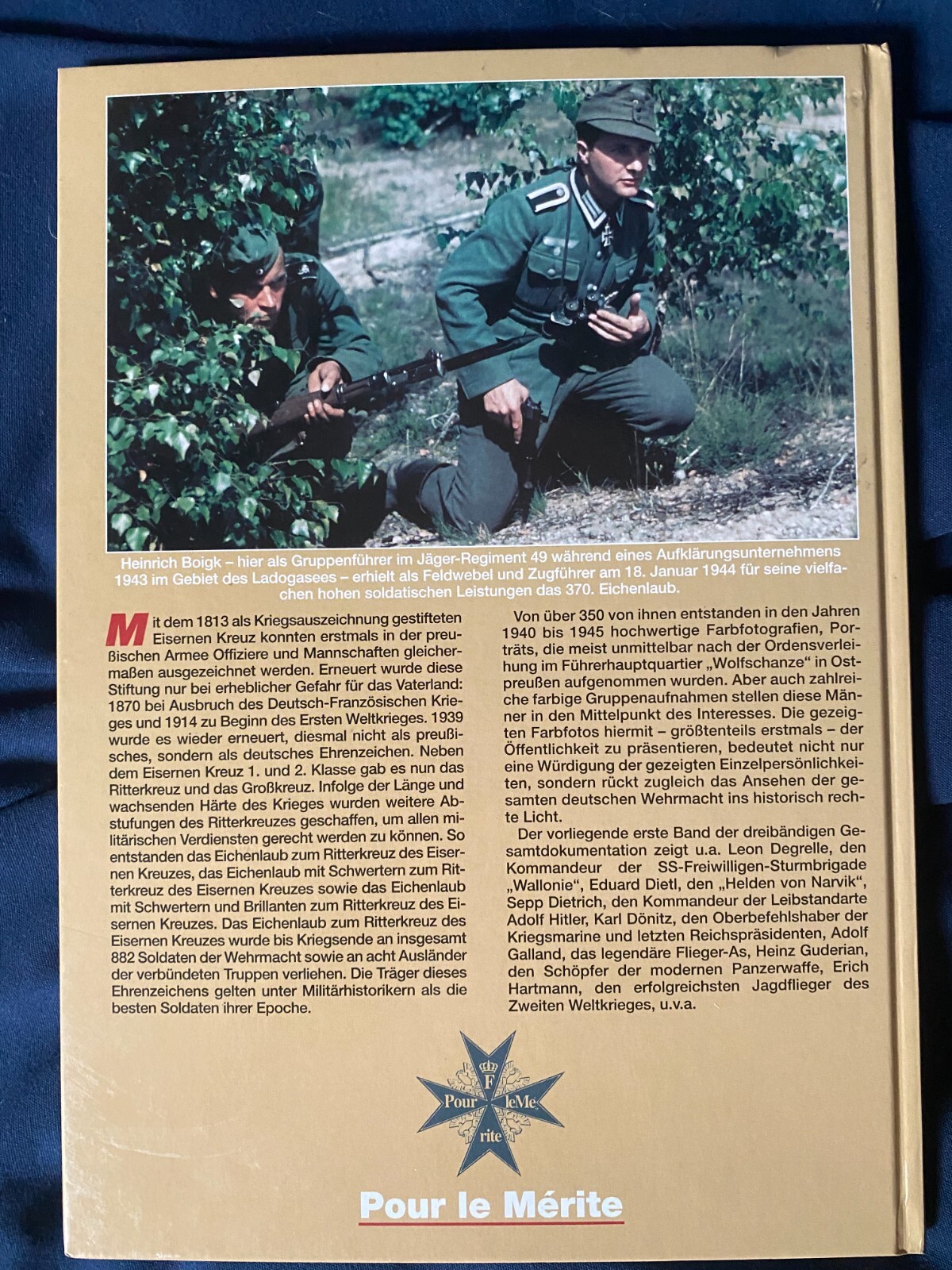 Eichenlaubtrager 1940-1945: Vol I w/ English Translation