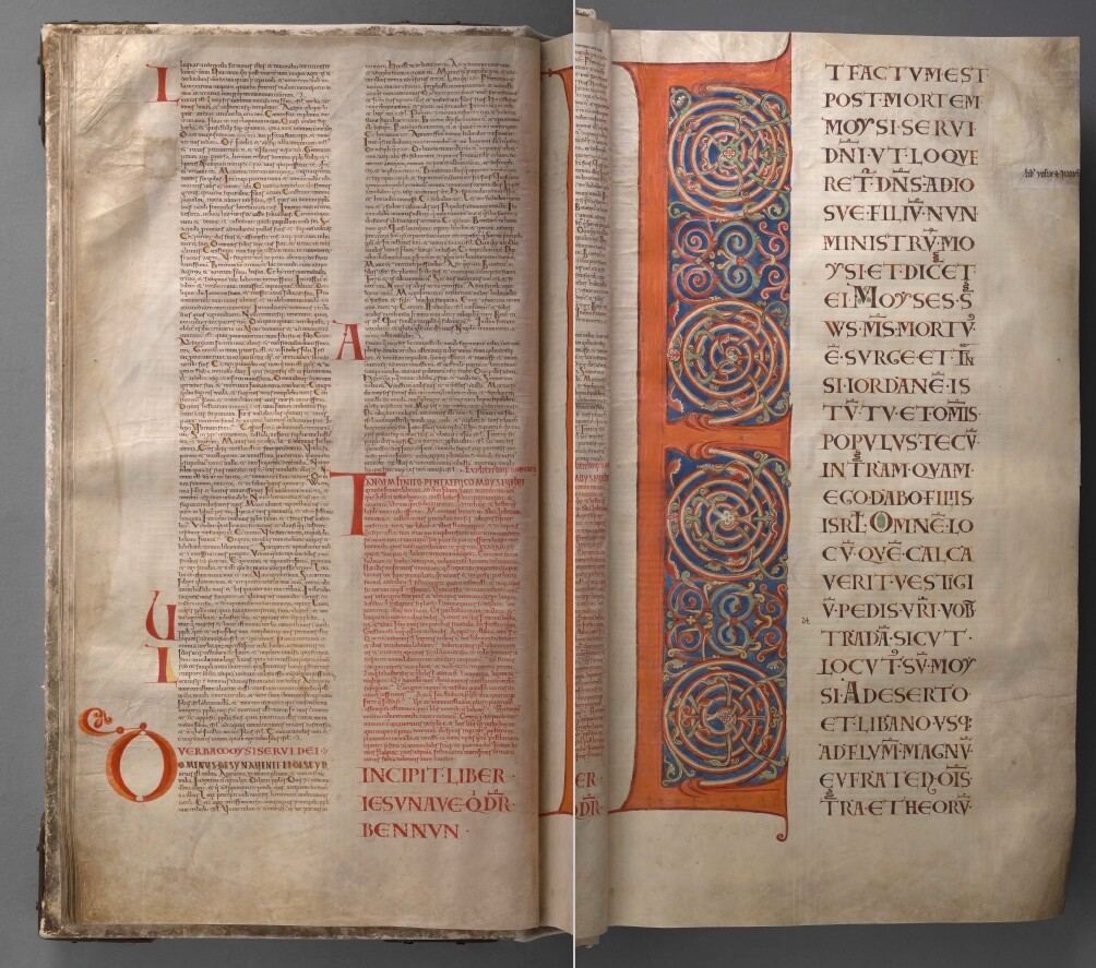 The Codex Gigas – The Devil’s Bible – Old Medieval Illuminated Manuscript DVD