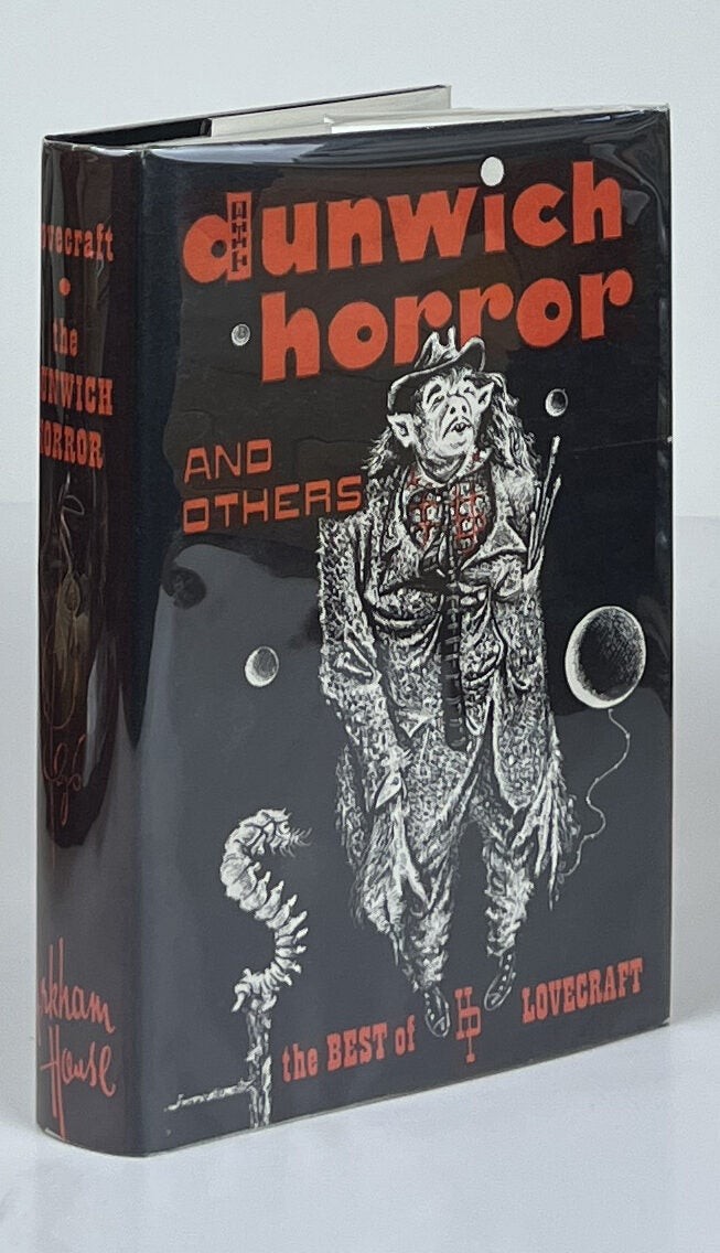 H P Lovecraft / Dunwich Horror and Others The Best Supernatural Stories 1st 1973