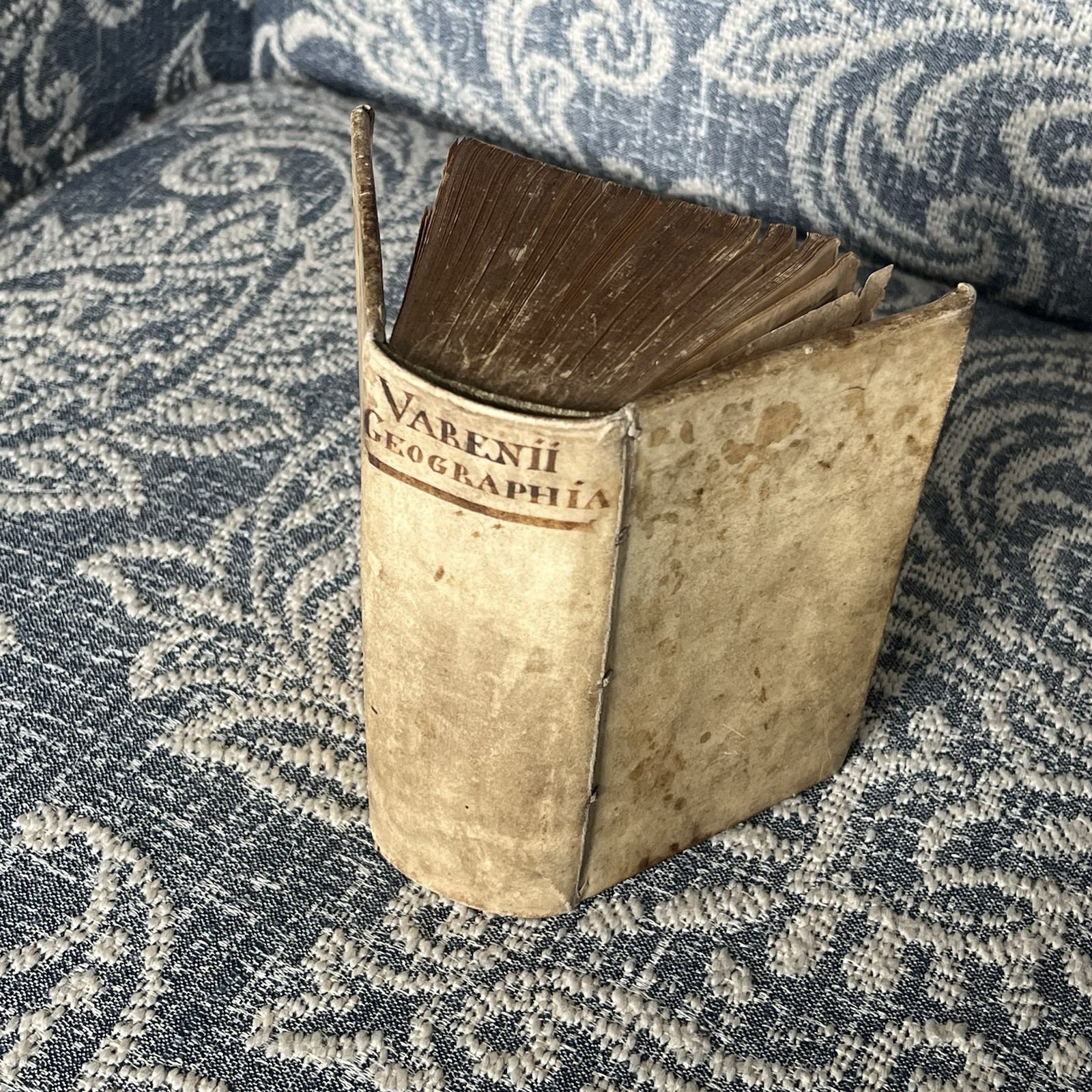 1664 Varenius Geographia Generalis Elzevier Amsterdam — 17th Century Science