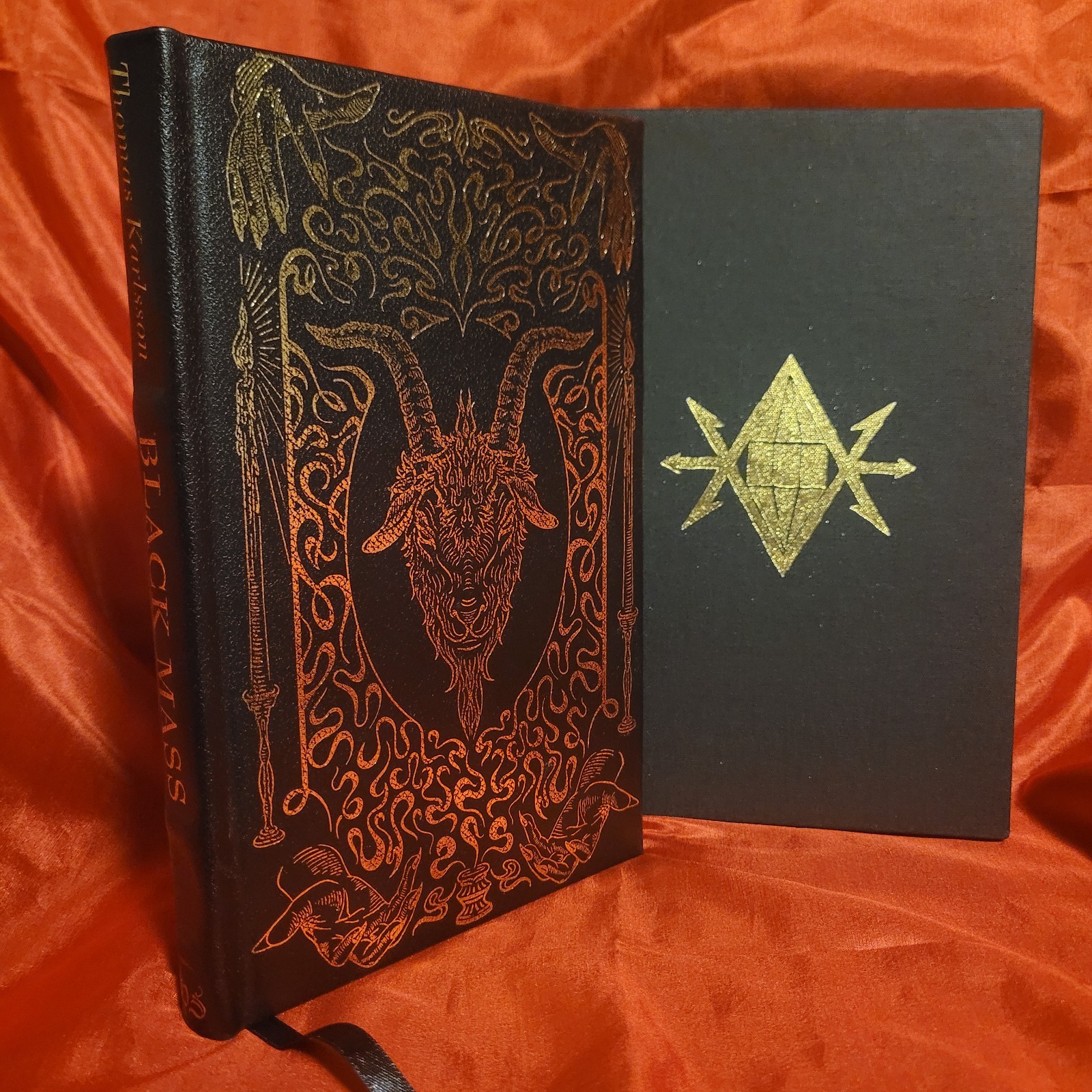 Black Mass by Thomas Karlsson (Manus Sinistra, 2024) Deluxe 2nd Edition Goat…