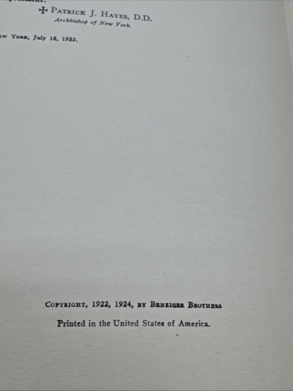 Antique THE HYMNS OF THE BREVIARY AND MISSAL By Matthew Britt – Hardcover 1924