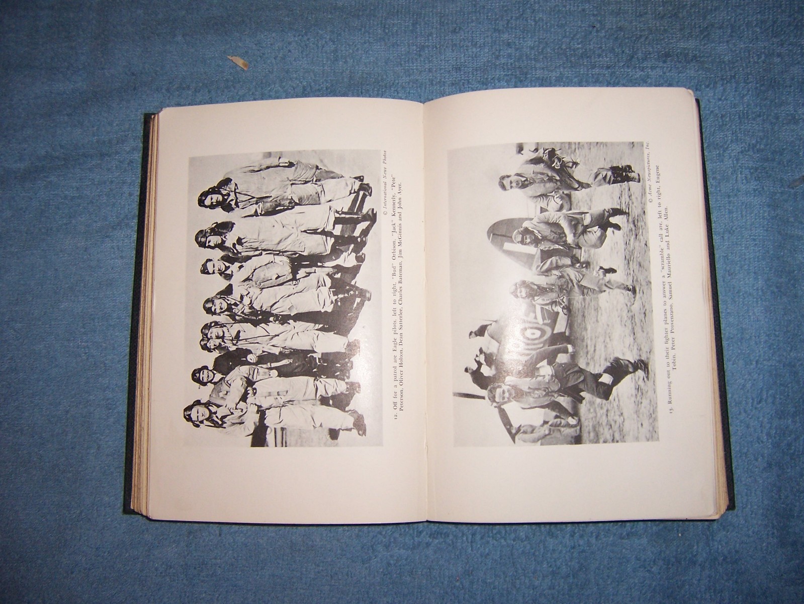 THE EAGLES ROAR! by Byron Kennerly/1st Ed/HCDJ/Military/WWII 1939-45