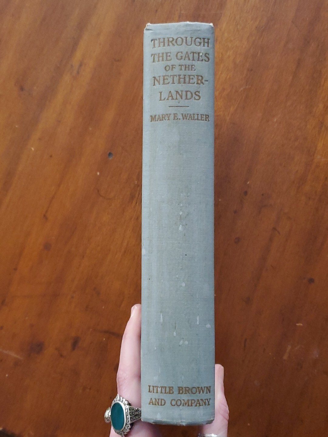 Through the Gates of the Netherlands by Mary E. Waller / 1912 Little, Brown & Co