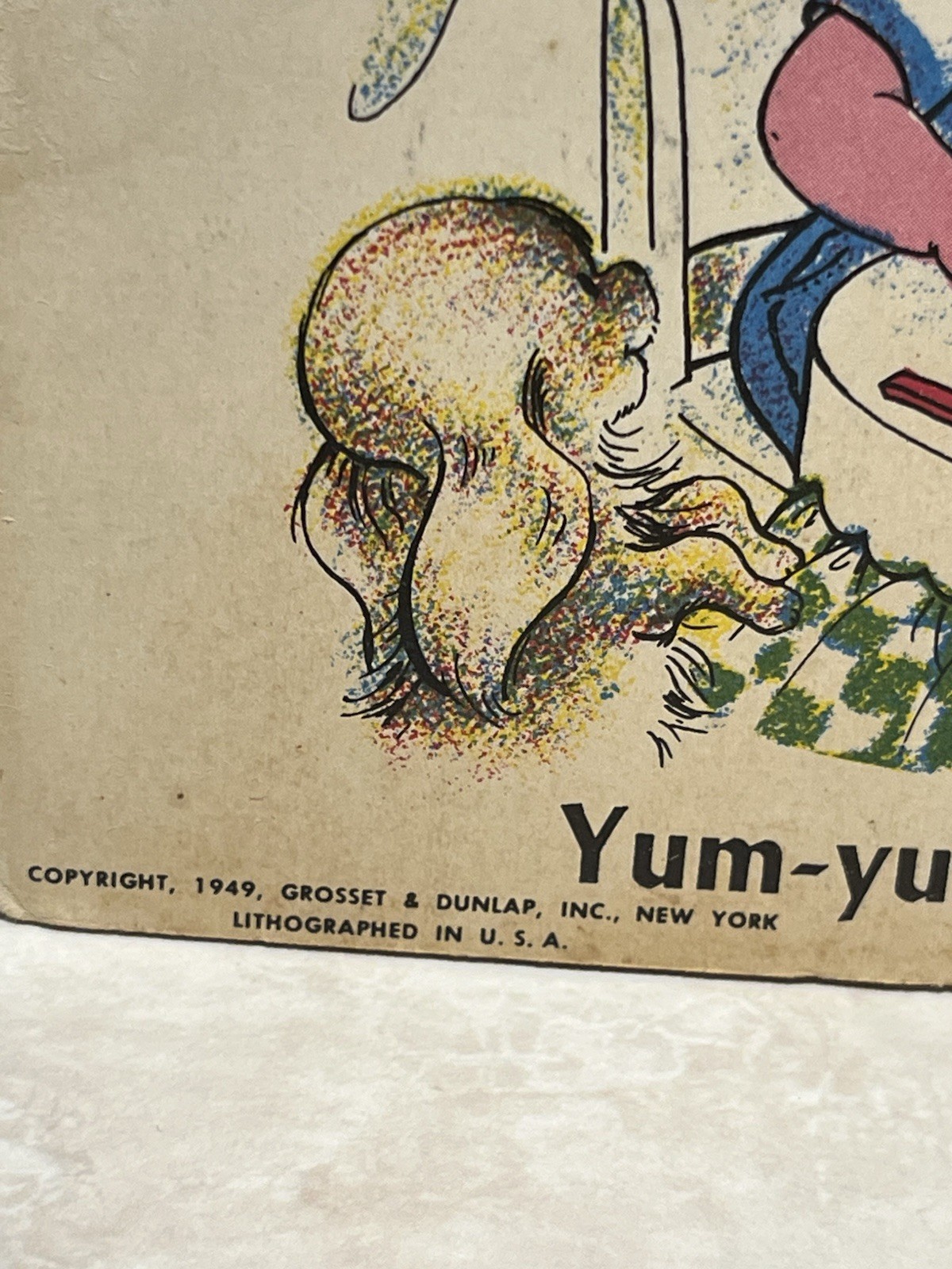 Baby’s Day, Grosset & Dunlap, 1949