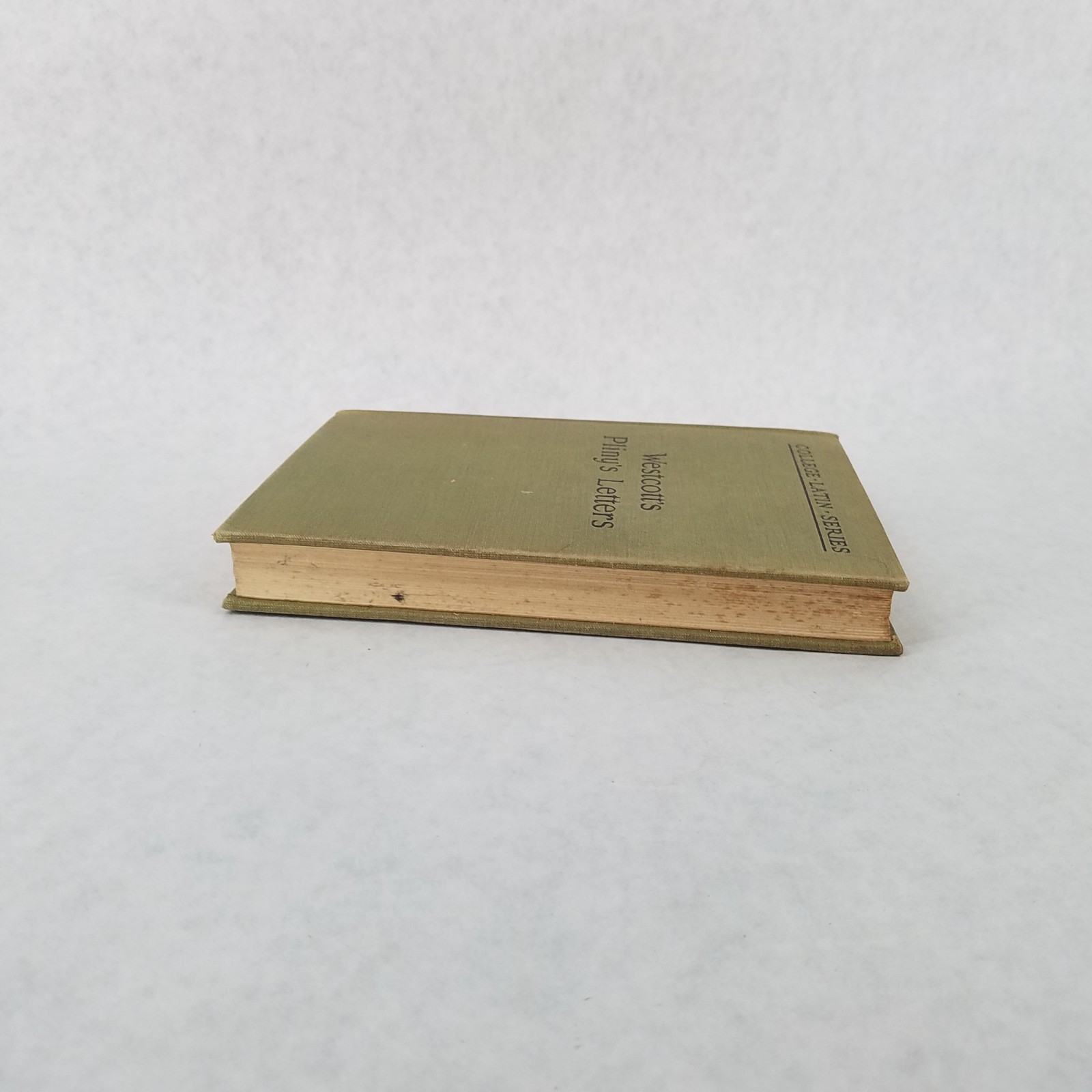 Westcott’s Pliny’s Letters – 1926 Hardcover – Latin