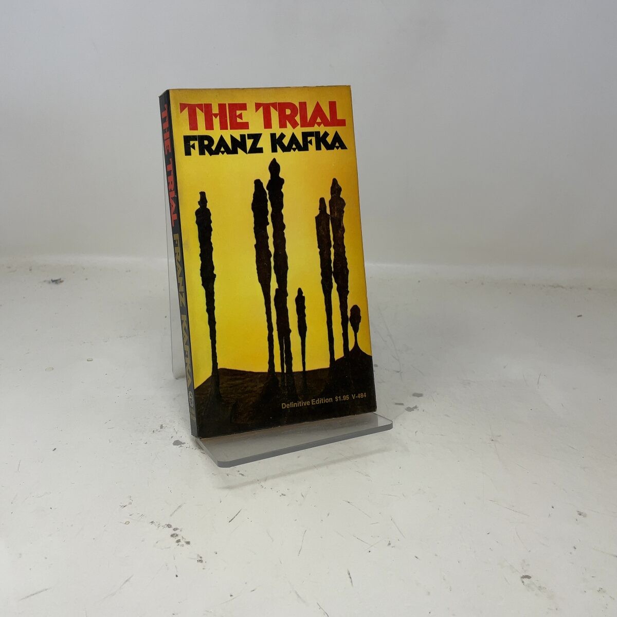 TRIAL V484 by Franz Kafka PB First Thus Very Good 1969